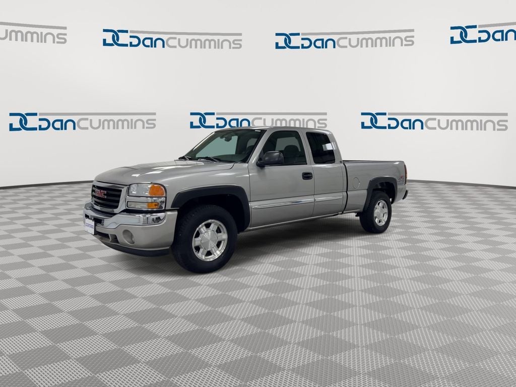 2006 GMC Sierra 1500 SLE1