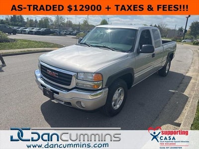 2006 GMC Sierra 1500 SLE1
