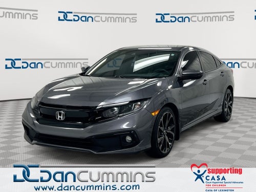 2021 Honda Civic Sport