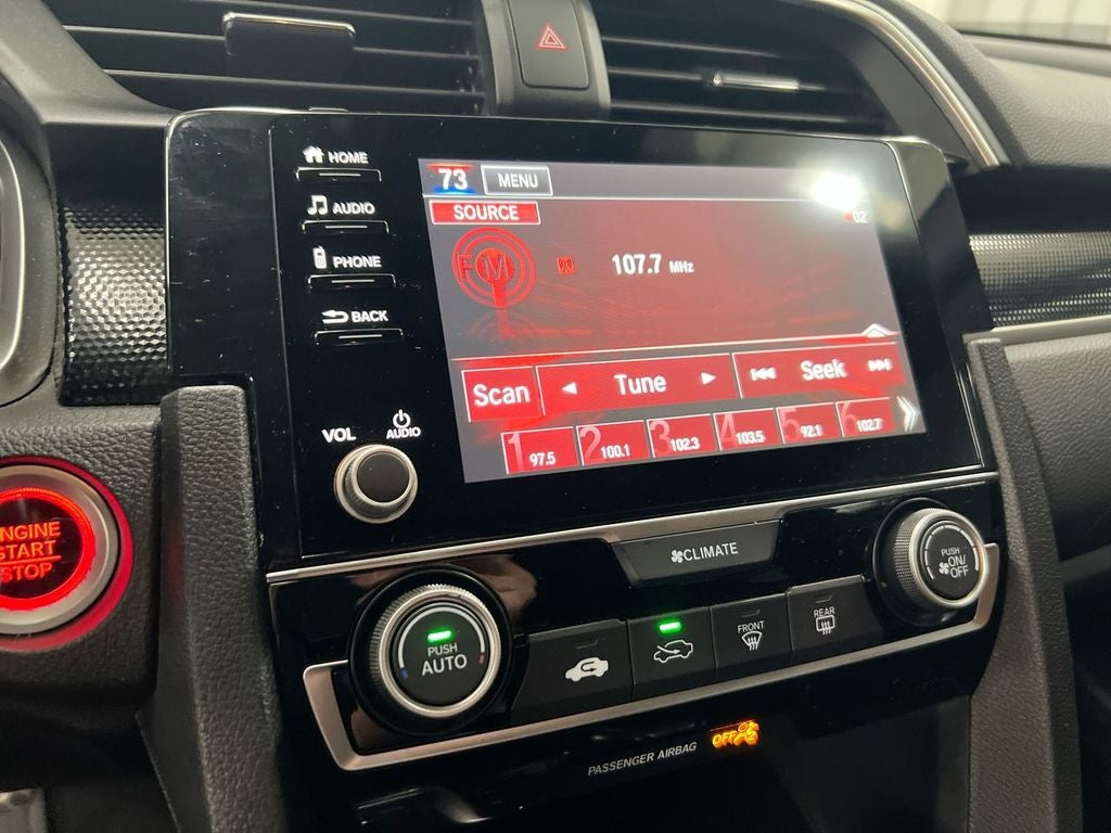 2021 Honda Civic Sport