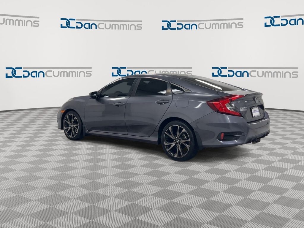 2021 Honda Civic Sport