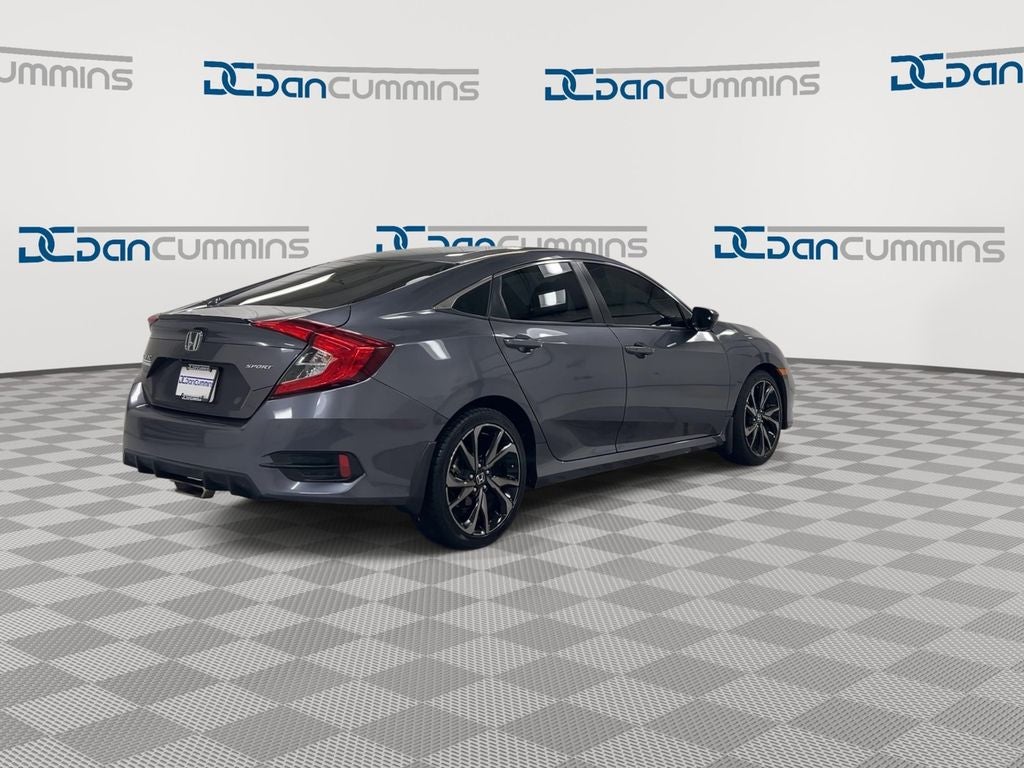 2021 Honda Civic Sport
