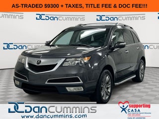 2011 Acura MDX Technology