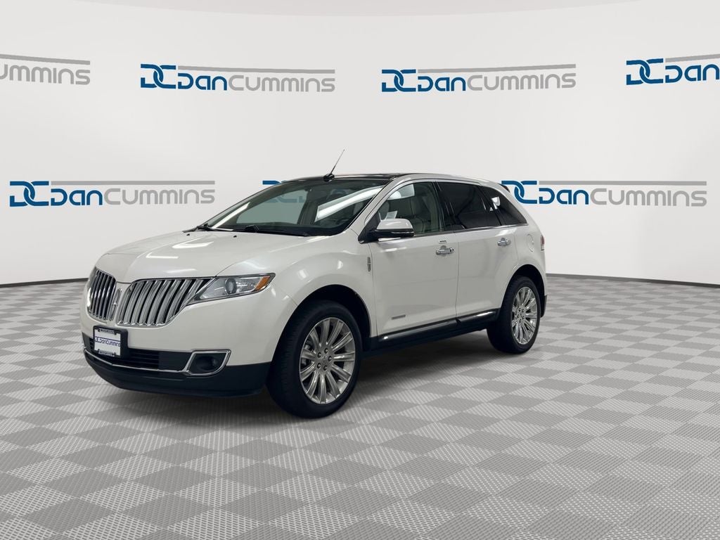 2015 Lincoln MKX Base