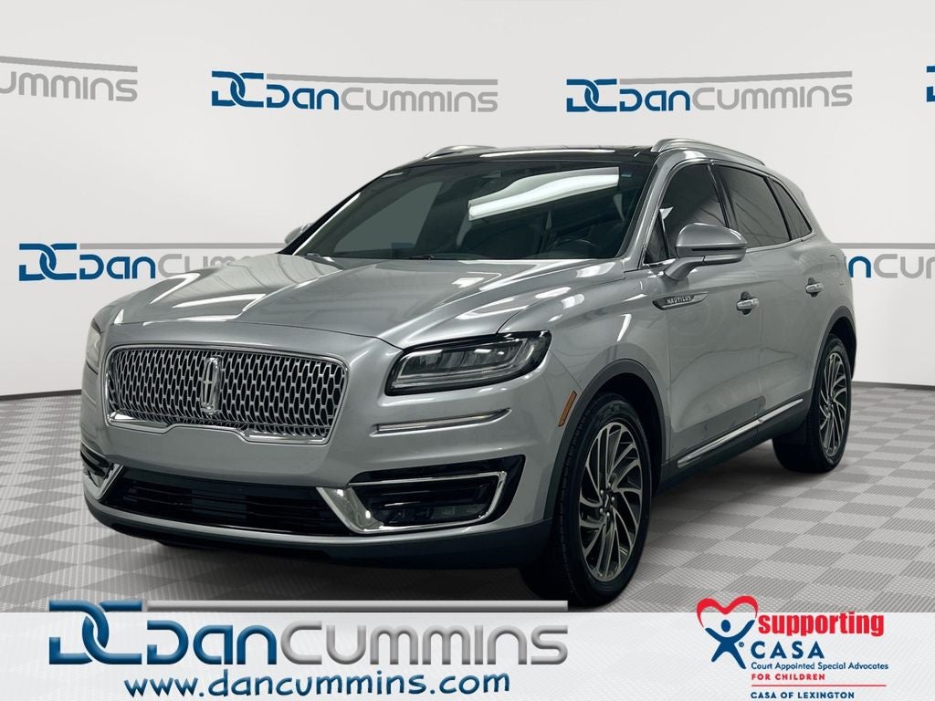 2020 Lincoln Nautilus Reserve