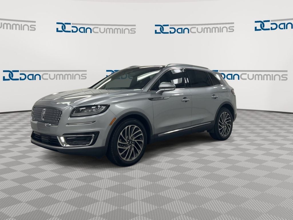 2020 Lincoln Nautilus Reserve