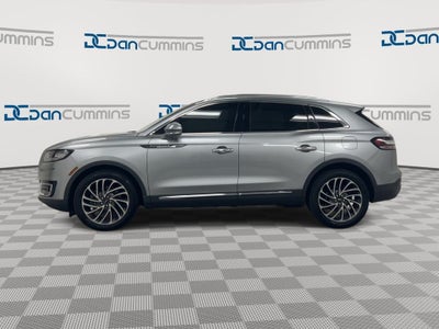2020 Lincoln Nautilus Reserve