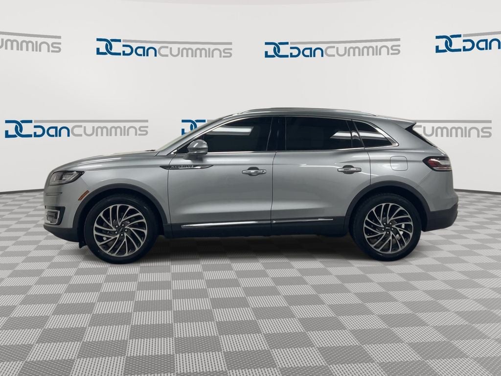 2020 Lincoln Nautilus Reserve