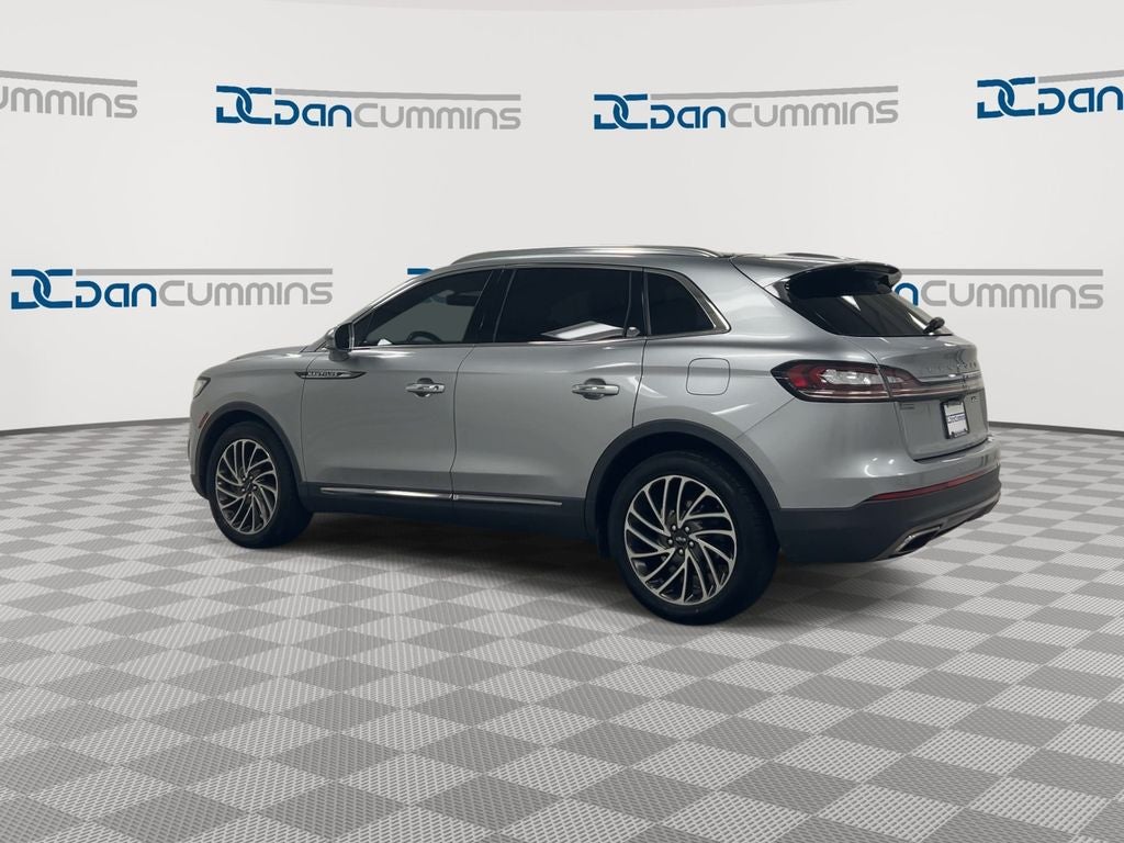 2020 Lincoln Nautilus Reserve