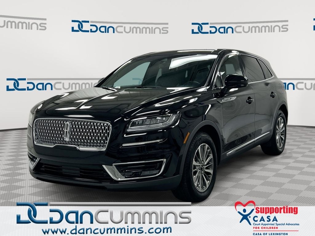 2019 Lincoln Nautilus Select