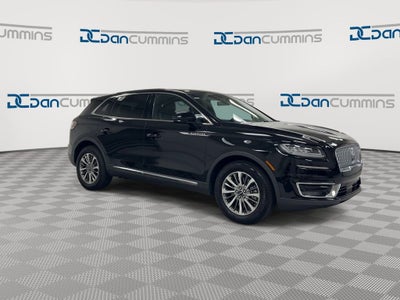 2019 Lincoln Nautilus Select