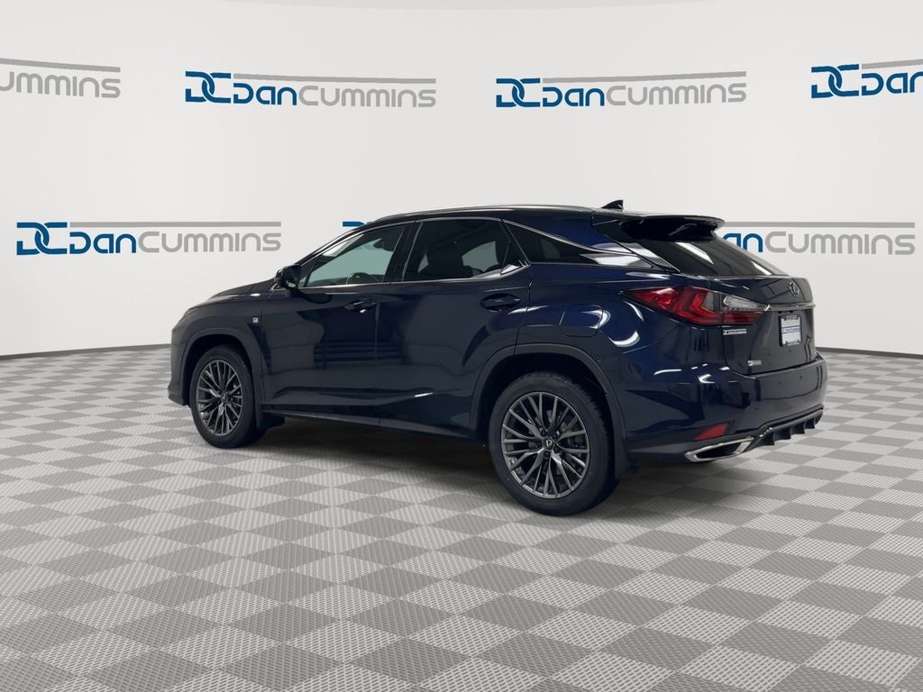 2021 Lexus RX 350 F Sport