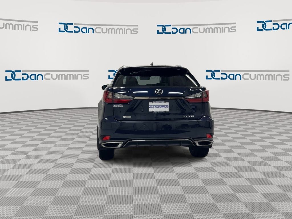 2021 Lexus RX 350 F Sport