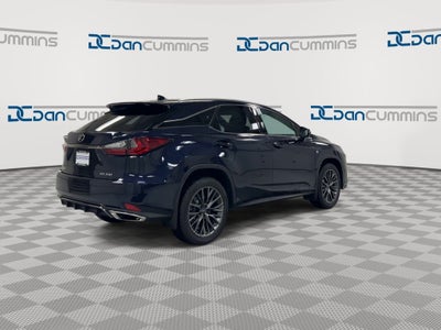2021 Lexus RX 350 F Sport