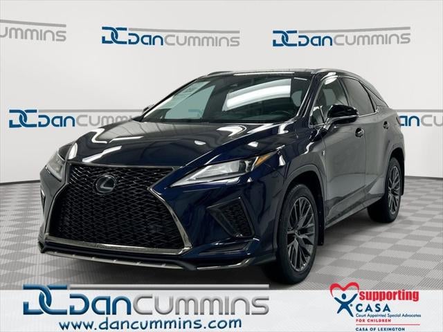 2021 Lexus RX 350 F Sport
