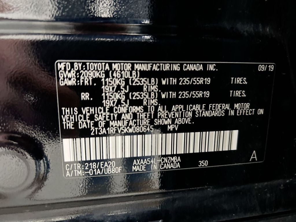 2019 Toyota RAV4 XLE Premium