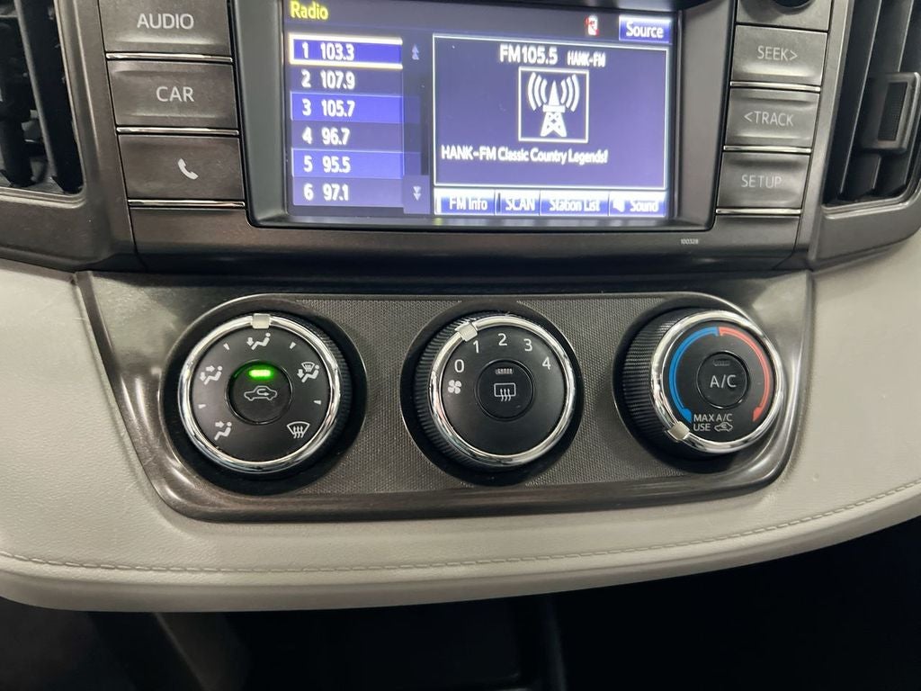 2015 Toyota RAV4 LE