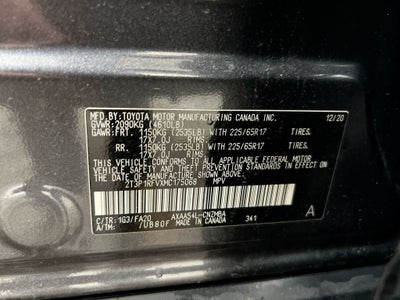 2021 Toyota RAV4 XLE