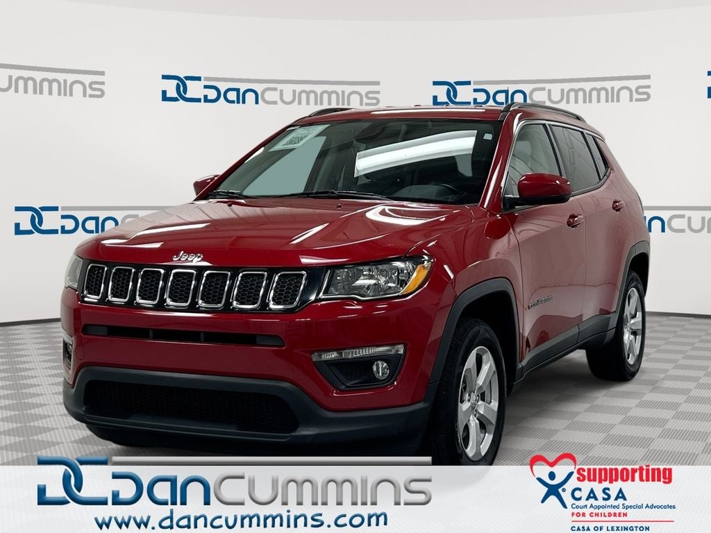 2020 Jeep Compass Latitude