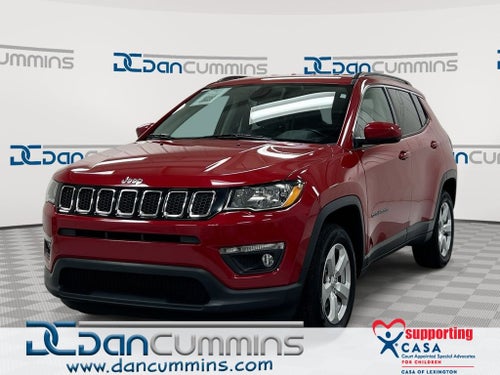 2020 Jeep Compass Latitude
