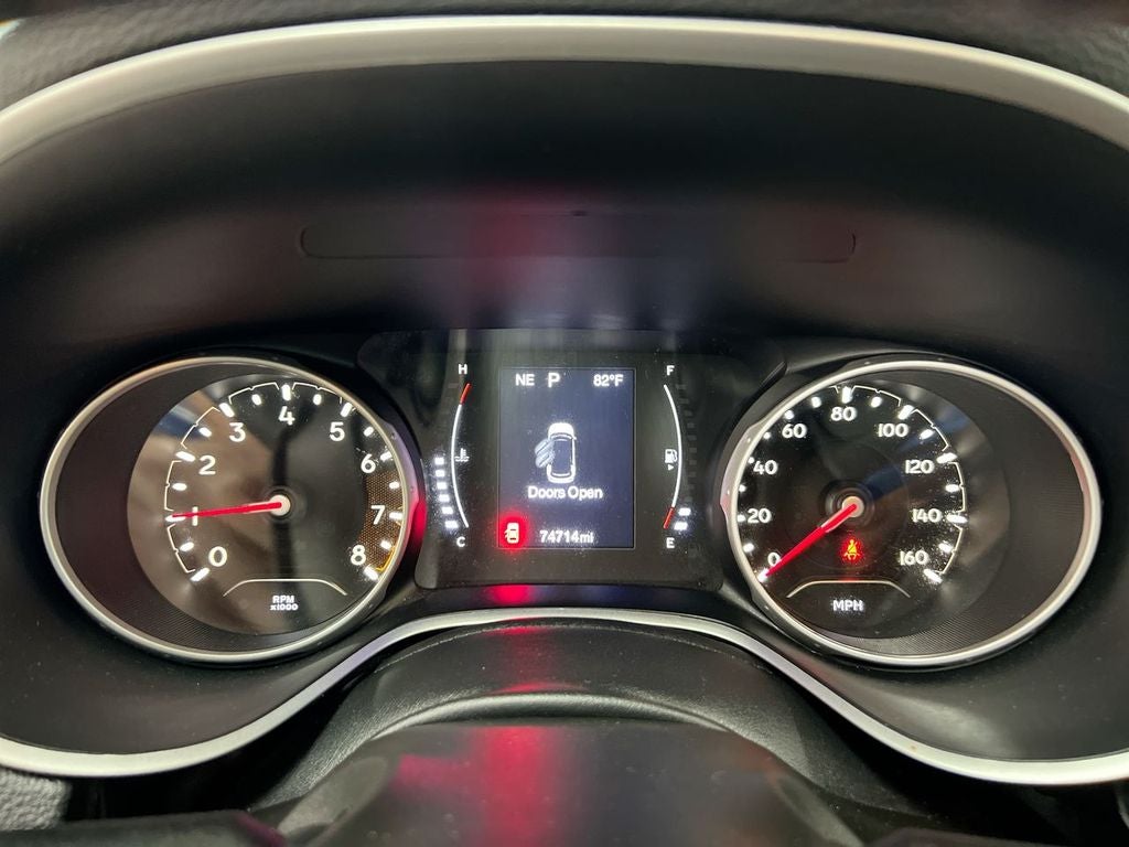 2020 Jeep Compass Latitude