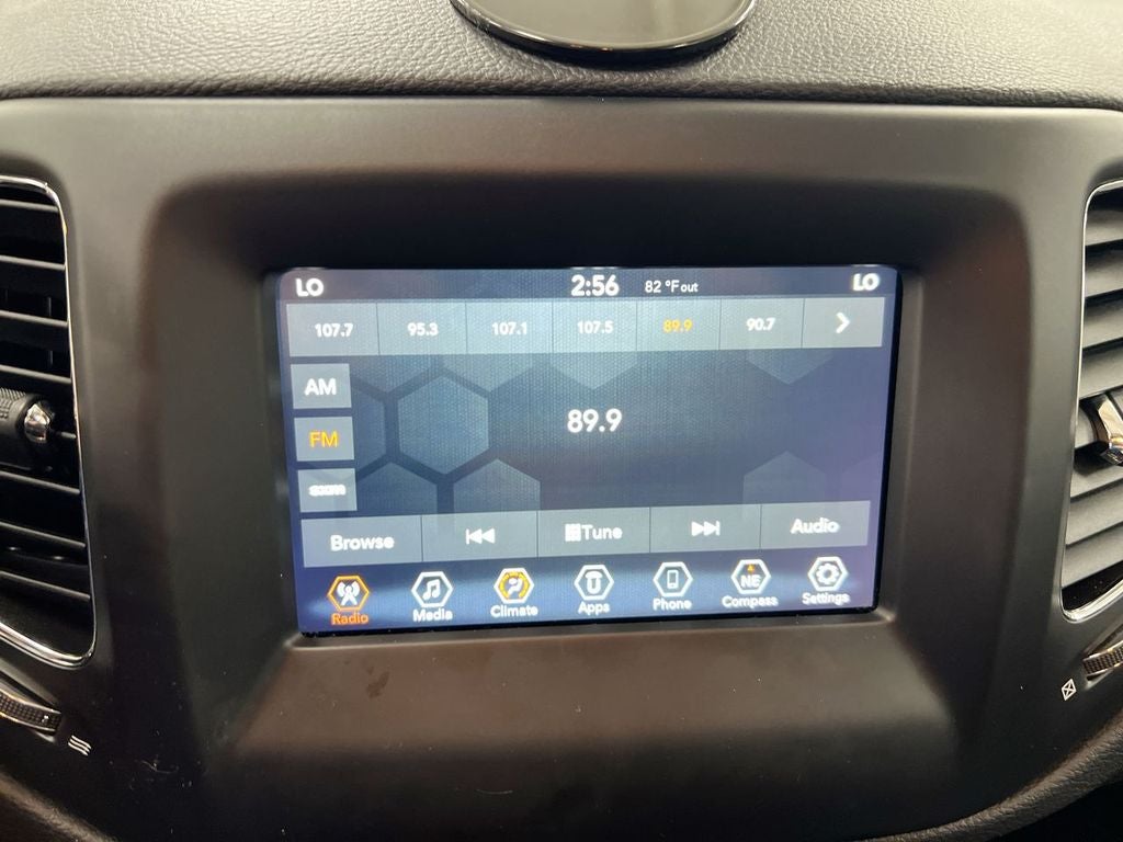 2020 Jeep Compass Latitude
