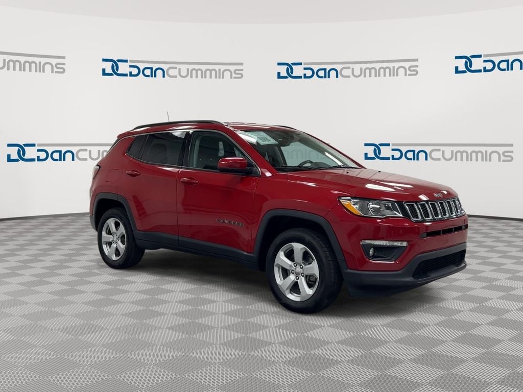 2020 Jeep Compass Latitude
