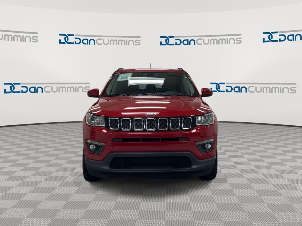 2020 Jeep Compass Latitude