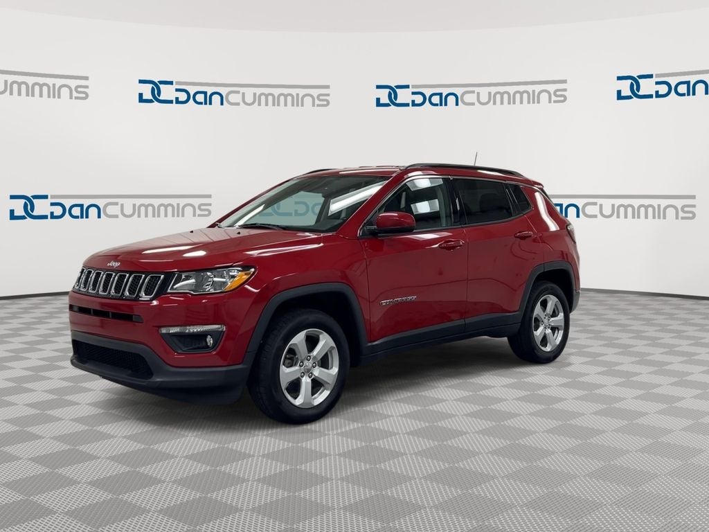 2020 Jeep Compass Latitude