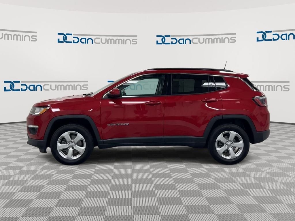 2020 Jeep Compass Latitude