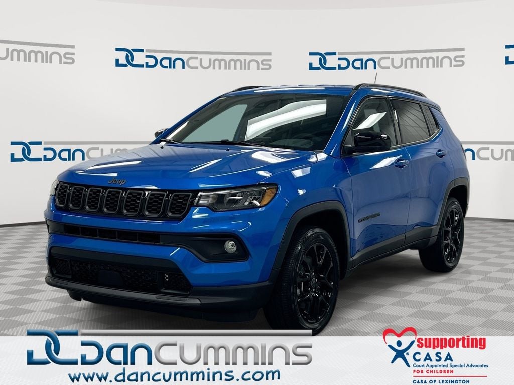 2026 Jeep Compass Latitude