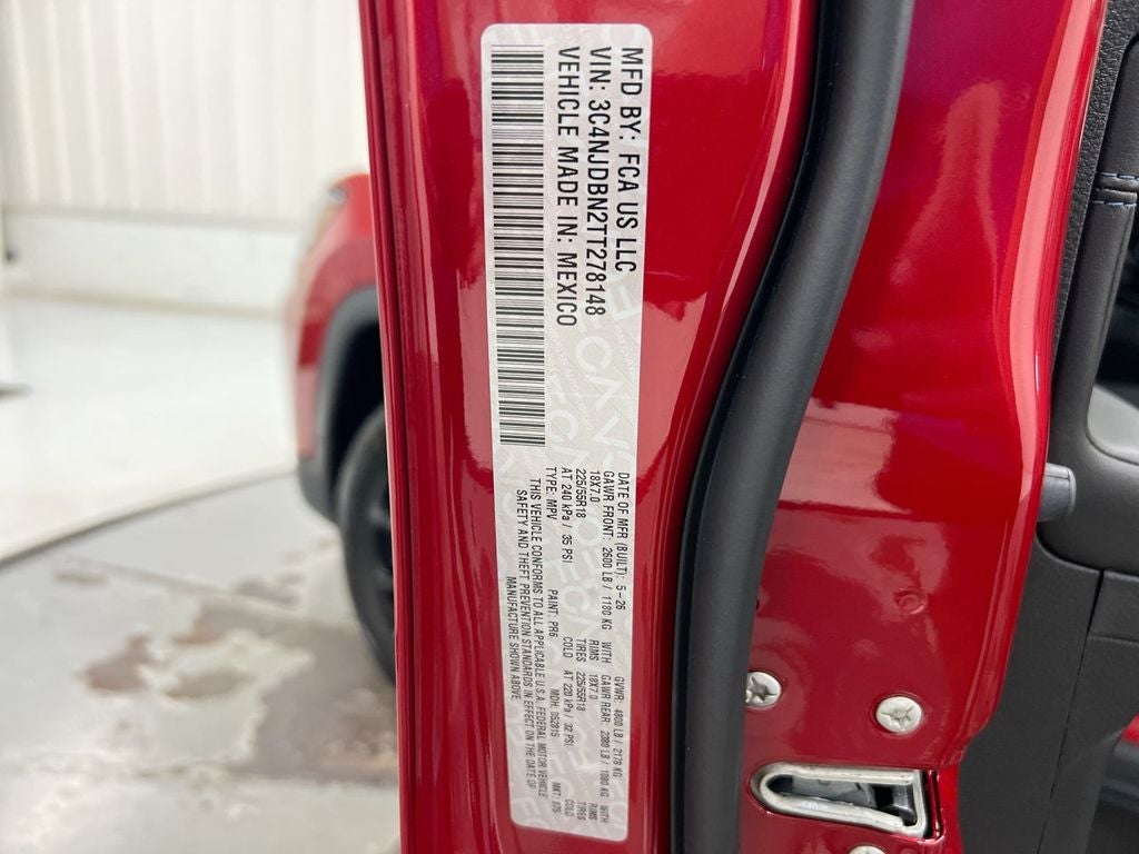 2026 Jeep Compass Latitude