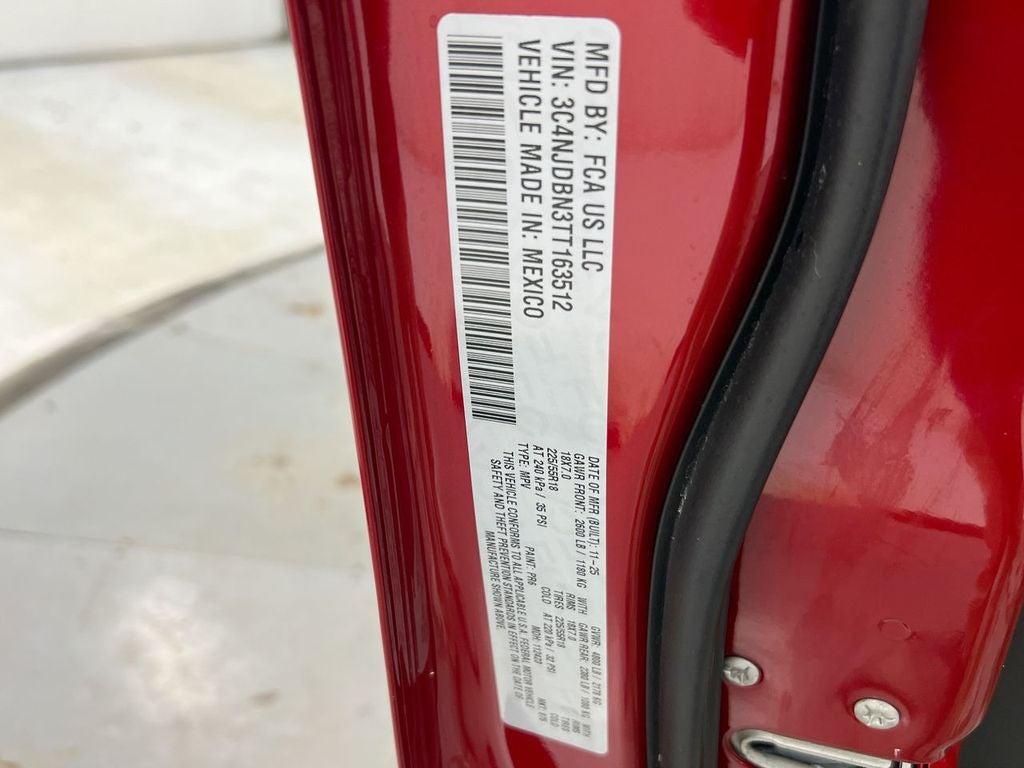 2026 Jeep Compass Latitude