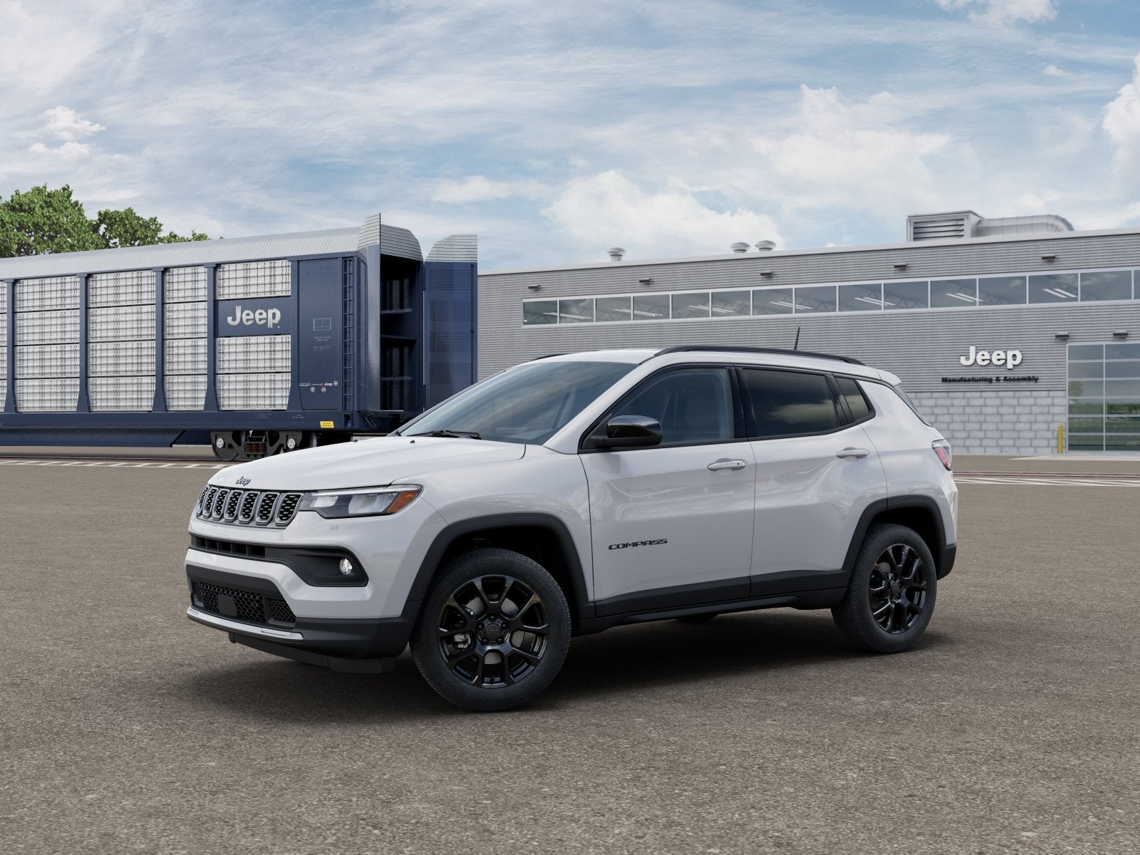 2026 Jeep Compass Latitude