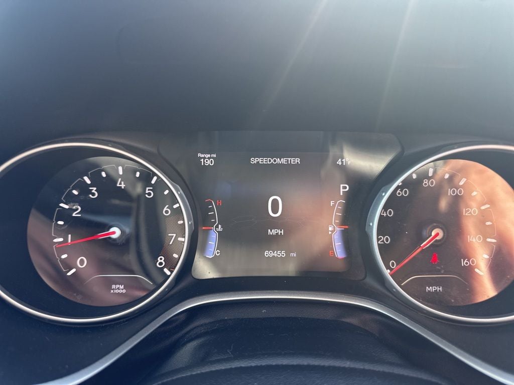 2020 Jeep Compass Limited