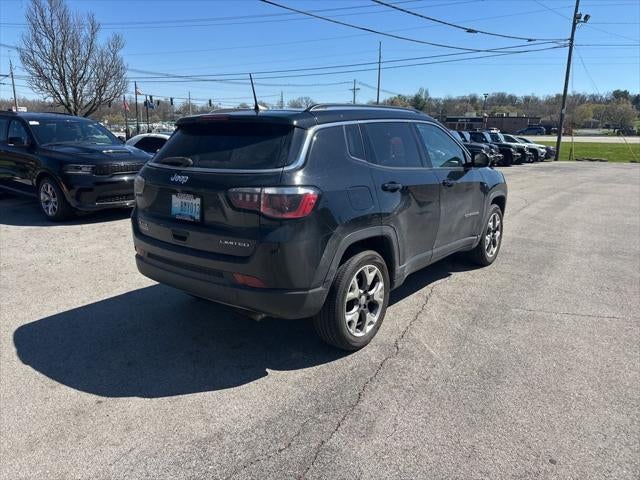 2020 Jeep Compass Limited