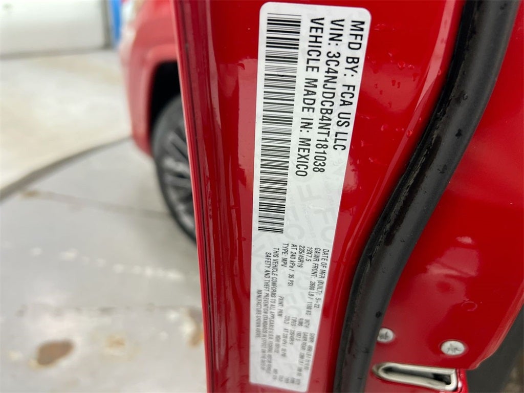 2022 Jeep Compass Limited