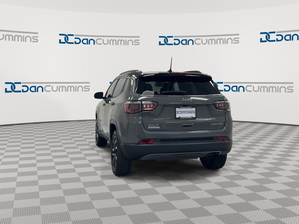 2022 Jeep Compass Limited