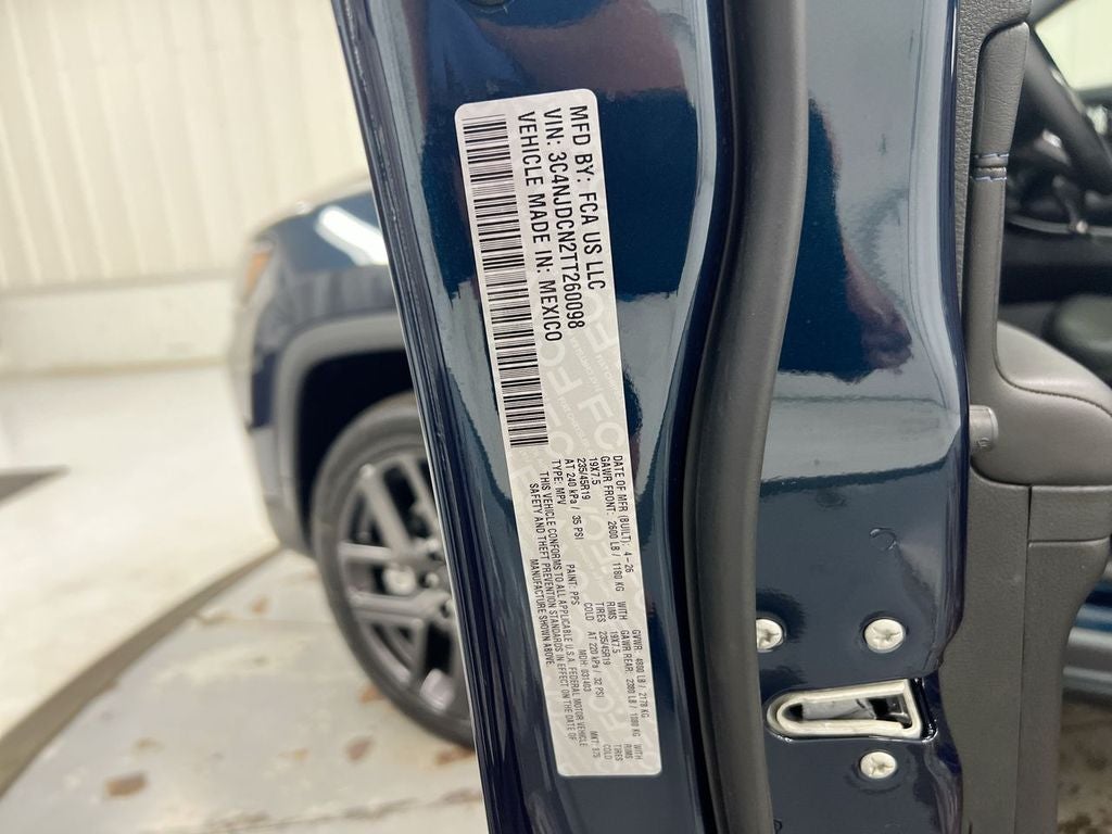 2026 Jeep Compass Limited