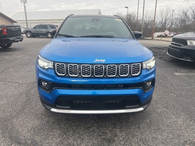 2026 Jeep Compass Limited