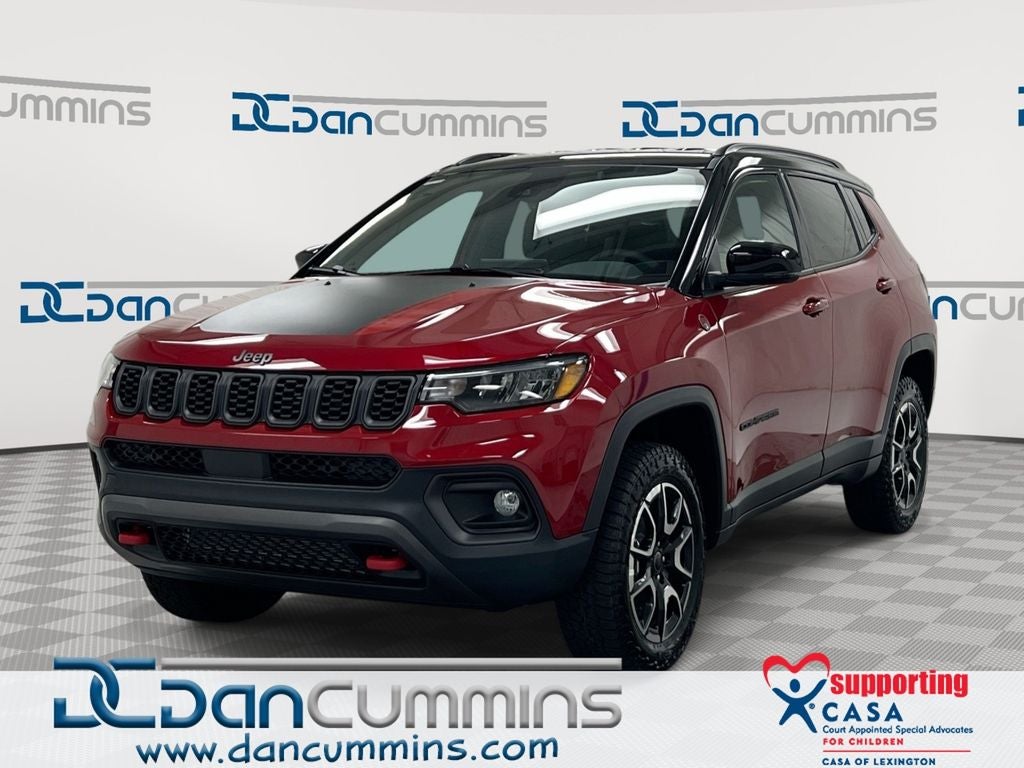 2026 Jeep Compass Trailhawk