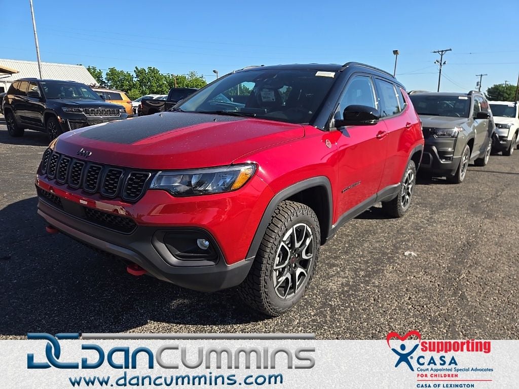 2026 Jeep Compass Trailhawk