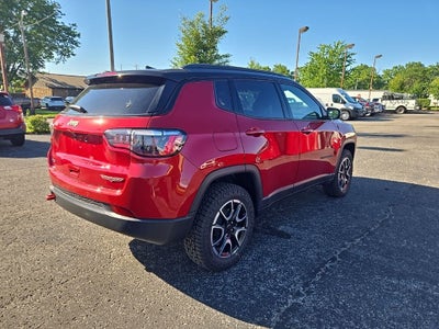 2026 Jeep Compass Trailhawk