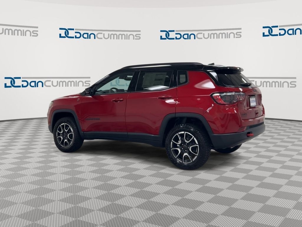 2026 Jeep Compass Trailhawk