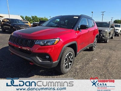 2026 Jeep Compass Trailhawk