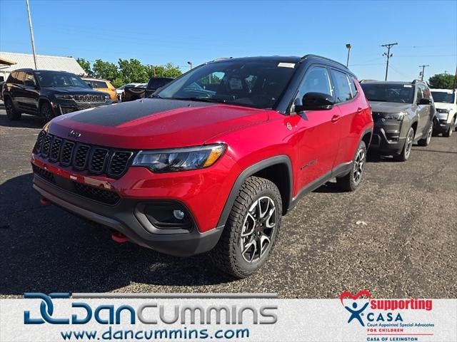 2026 Jeep Compass Trailhawk