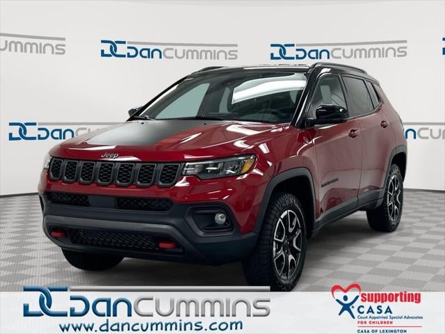 2026 Jeep Compass Trailhawk