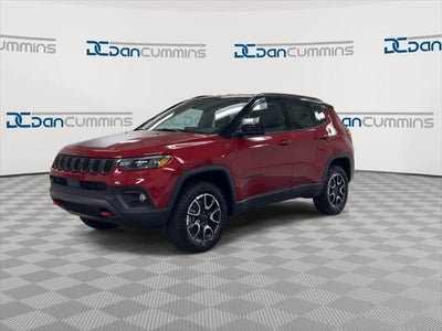 2026 Jeep Compass Trailhawk