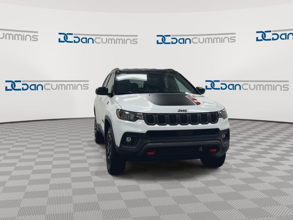 2026 Jeep Compass Trailhawk