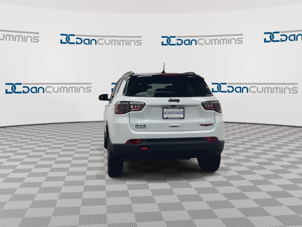 2026 Jeep Compass Trailhawk